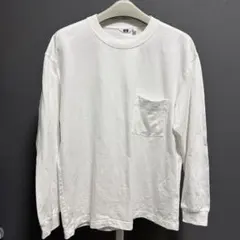 UNIQLO U クルーネックコットンTシャツ長袖　XL