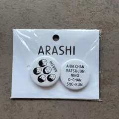 ARASHI 嵐 展覧会 缶バッジセット