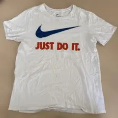 NIKE JUST DO IT Tシャツ ホワイト Lサイズ