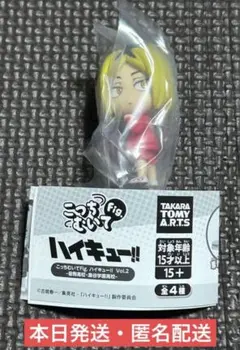 ハイキュー!! こっちむいてFig. vol.2 ガチャ 孤爪研磨