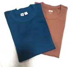 新品未使用　Uniqlo U クルーネックTシャツ 2枚セット Mサイズのサムネイル