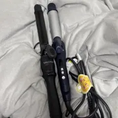 サロニア　カールアイロン25mmと32mm