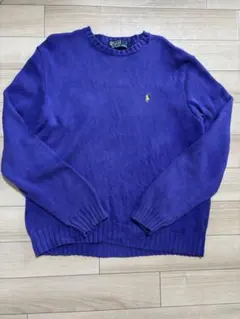 Polo by Ralph Lauren パープル　セーター