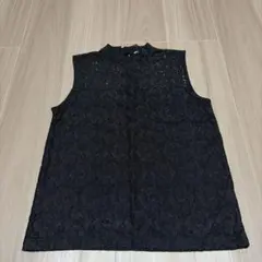 【MOUSSY】ノースリーブレースブラウス