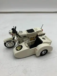 希少】ダイヤペット カワサキ 650‐W1スペシャル 警視庁白バイ