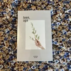 SEVENTEEN☆teen age CD①