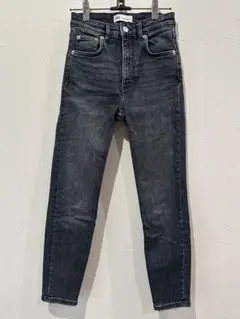 ZARA スキニーデニム ダークグレー EUR 32
