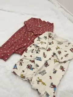 ロンパース2点セット