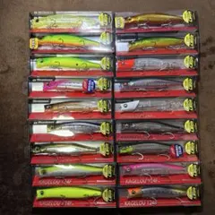Megabass カゲロウ 20個セット 124f 等 メガバス - メルカリ