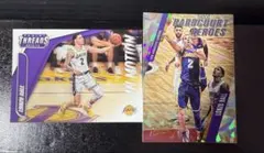 ロンゾボール NBAカード 2枚セット LONZO BALL レイカーズ