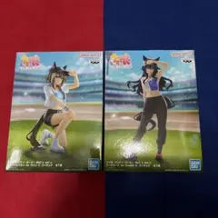 ウマ娘　ヴィルシーナ　シュヴァルグラン　フィギュア　2個セット　④