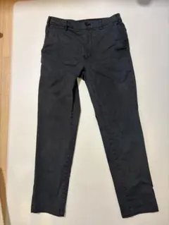 UNIQLO メンズ チノパン ブラック