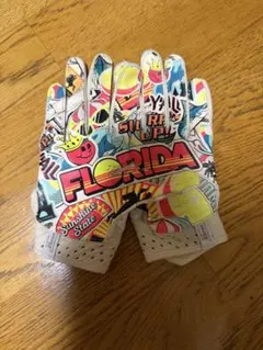 アメリカンフットボール用グローブ FLORIDAデザイン