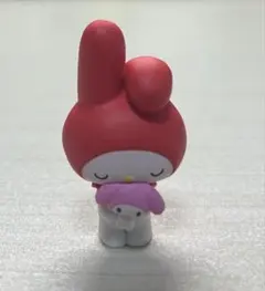 マイメロディ ぬいぐるみといっしょフィギュア ガチャガチャ サンリオ