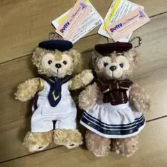 ダッフィー セーラー服 ぬいぐるみ 2体セット