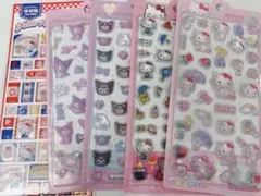 ハローキティ　ボンボンドロップシール　タイルシール　クロミ　大人買い５枚セット