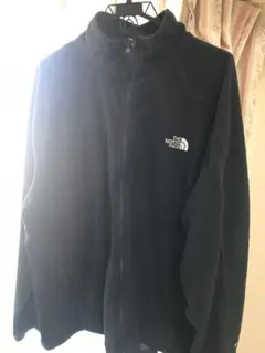 ■裏地破れあり■THE NORTH FACE■黒 フリースジャケット■