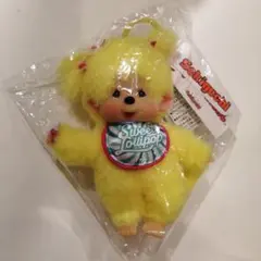 新品未開封　モンチッチ キーチェーン スウィートロリポップ　イエロー　黄