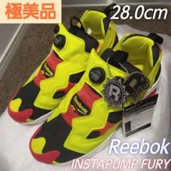 極美品☆Reebok インスタポンプフューリー OG CITRON 人気モデル