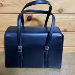 agnes.b アニエスべー ブラックフォーマルバッグ