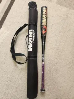 少年野球バットmarucci ワニクラッシャースピードバットケースセット