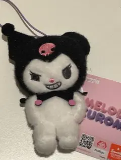 Netflixシリーズ My Melody & Kuromi マスコット クロミ