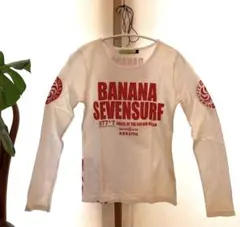BANANA SEVEN バナナセブン 長袖 Tシャツ サーフ系のサムネイル