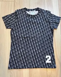 新品未使用Christian Dior トロッター Tシャツ ナンバー2 レアTのサムネイル