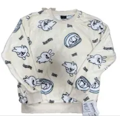 ①Lサイズ　新品　ヨッシースタンプ　ボア上　アイボリー　ドンキ　在庫ラスト