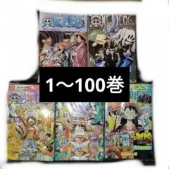 2026年最新】ワンピース 100巻 初版の人気アイテム - メルカリ