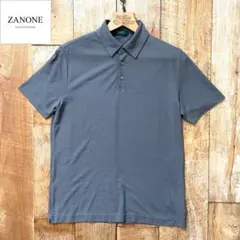 【極美品】ZANONE icecotton ポロシャツ 48 71231454のサムネイル