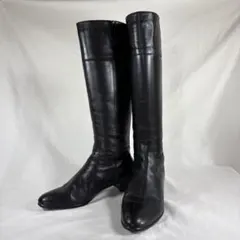 Riz URBAN TRADITIONAL ロングブーツ 23.5バックジップのサムネイル