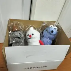 パペットスンスン ぬいぐるみセット ノンノン・ゾンゾン - メルカリ
