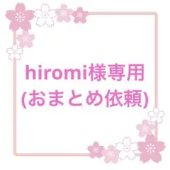 hiromi様 リクエスト 2点 まとめ商品