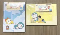 一番くじ ドラえもん Ｆ賞 メモコレクション 2種セット