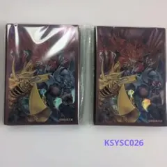 デュエマ デッキケース＆カードプロテクトセット 勝舞＆ザキラ