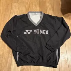 YONEX ウォームアップウェア ブラック ウインドブレーカー　美品