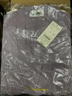 新品未使用 GRAND MONARCH ニット／ライラック／Mサイズ