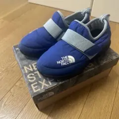 THE NORTH FACE キッズ スノーブーツ ブルー　21センチのサムネイル