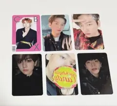 BAEKHYUN EXO ベッキョン　トレカ