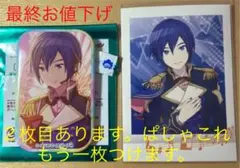 プロセカ　缶バッジ　ぱしゃこれ2枚　KAITOセット