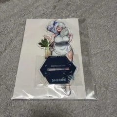 ボンバーガール シロヱがいっぱいくじ アクリルスタンド 麻雀ノーマル 