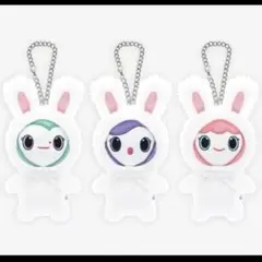3種セット】TWICE LOVELYS うさぎ バッグチャーム MISAMO - メルカリ