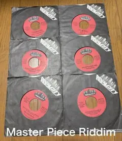 SAKURA RIDDIM 3枚セット レゲエ レコード RED SPIDER - メルカリ