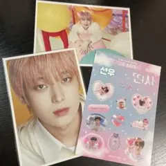 ENHYPEN Dfesta dicon ポストカード ステッカー ソヌ