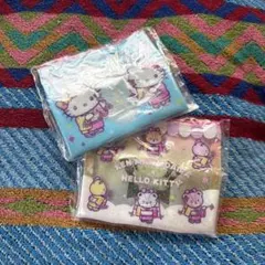 ハローキティ×マツケンサンバ クリアラメポーチ　コインケース