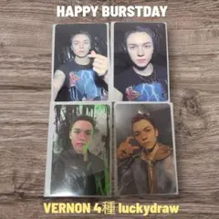 SEVENTEEN バーノン HAPPY BURSTDAY トレカ ラキドロ