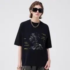 soerte 4 pattern assort graphic Teeのサムネイル