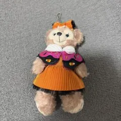 シェリーメイ　ハロウィン　ぬいぐるみキーホルダー　ディズニー