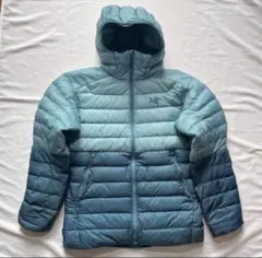 ARC'TERYX Cerium Hoody ブルー ダウンジャケットのサムネイル